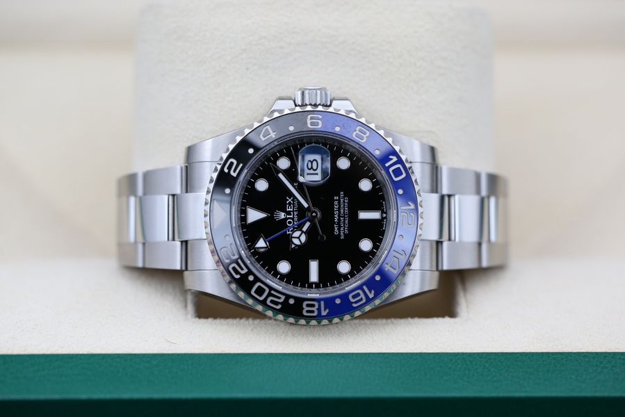 Rolex GMT Master II 126710 BLNR